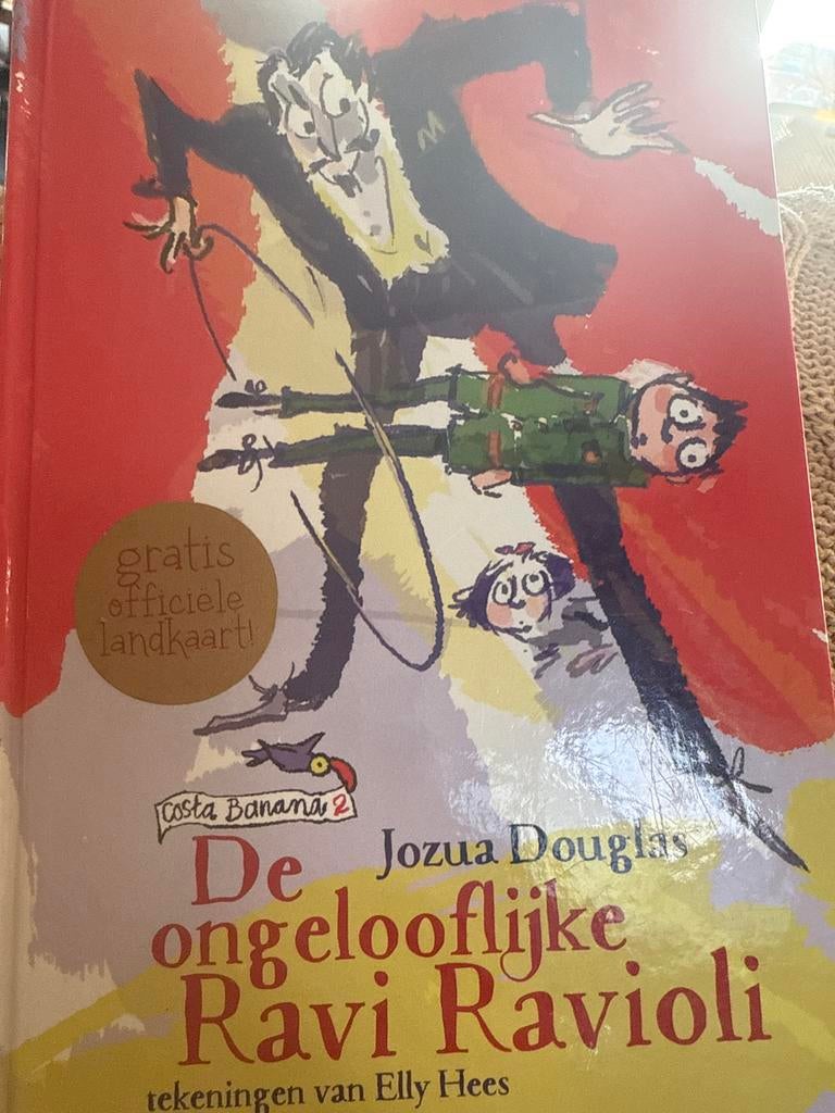 De ongelooflijke Ravi Ravioli - Jozua Douglas, Boeken, Ophalen of Verzenden, Zo goed als nieuw, Fictie algemeen