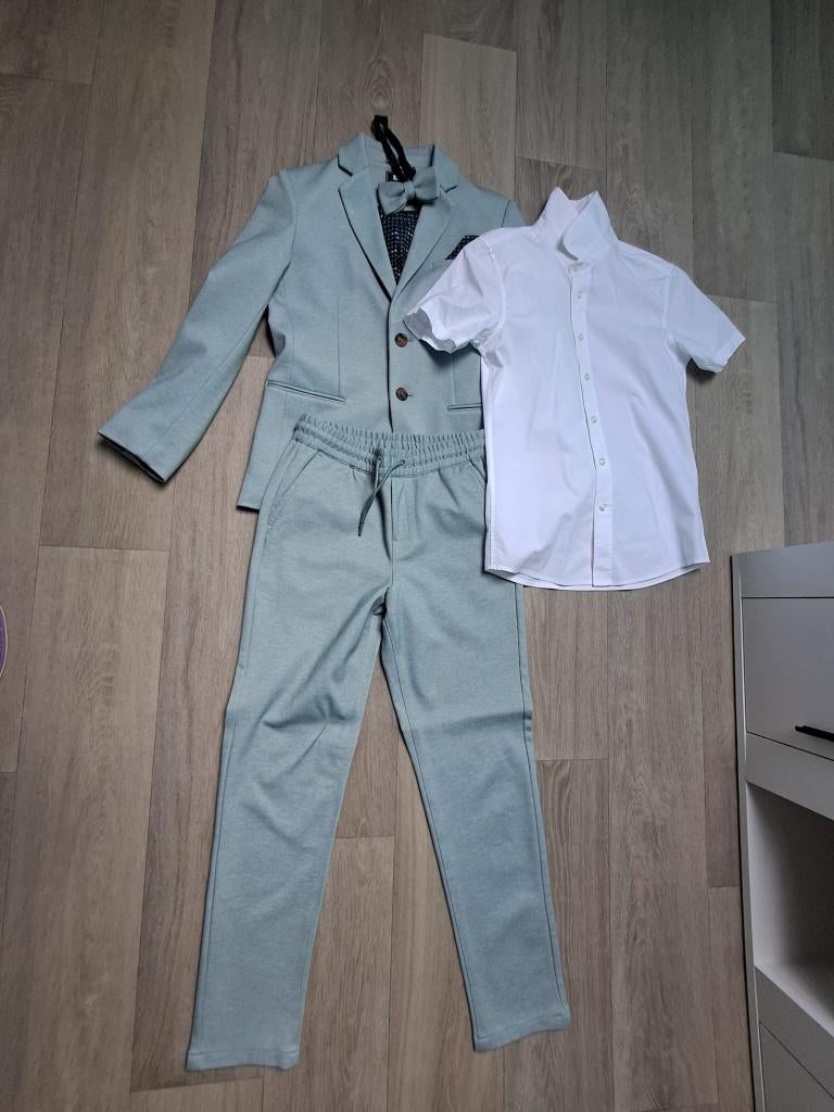 Jongens pak, Ophalen, Zo goed als nieuw, Maat 146