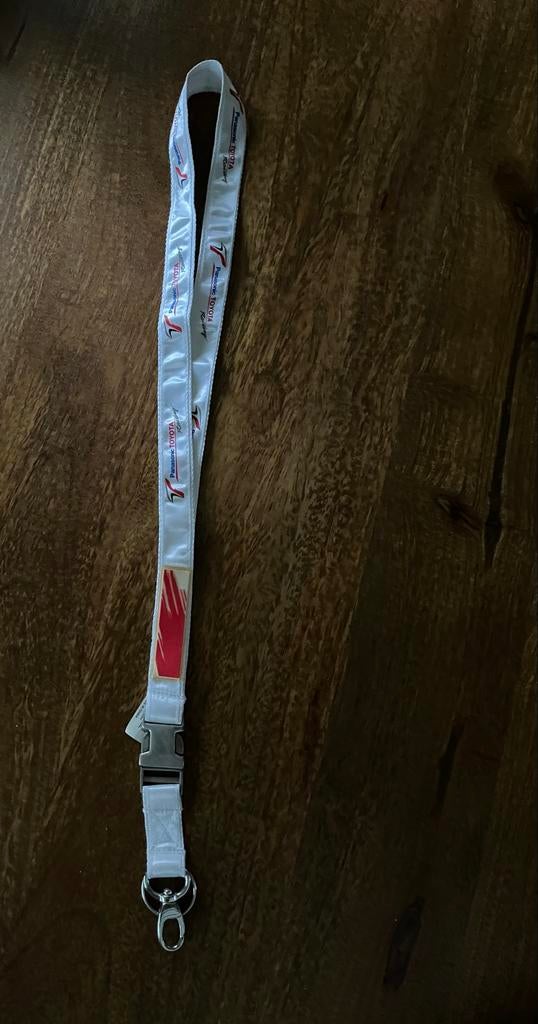 Keycord Panasonic Toyota Racing, Ophalen of Verzenden, Nieuw