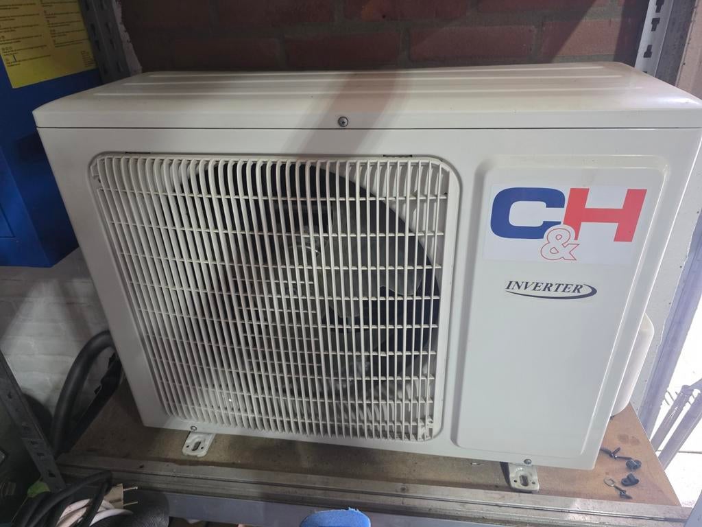 Cooper & Hunter Splitunit Airco 2,5 kW - Koelen & Verwarmen, Witgoed en Apparatuur, Airco's, Wandairco, 100 m³ of groter, 3 snelheden of meer