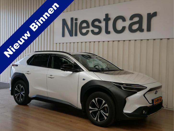 Subaru SOLTERRA 71 kWh (bj 2023, automaat), Auto's, Subaru, Bedrijf, Te koop, Solterra, 360° camera, 4x4, ABS, Adaptive Cruise Control