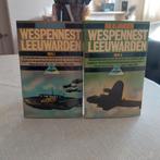 Wespenest Leeuwarden Deel 1 & 2 - WOII Luchtmacht Geschieden, Luchtmacht, Tweede Wereldoorlog, Gelezen, AB A. Jansen