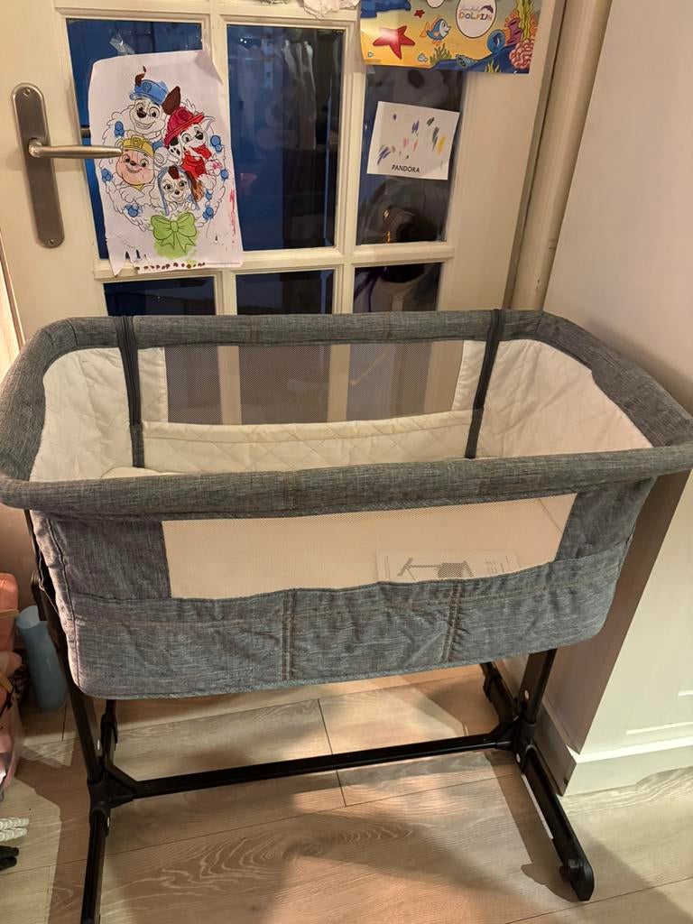 Go sleeper Side sleeper, Kinderen en Baby's, Ophalen, Zo goed als nieuw, Wieg