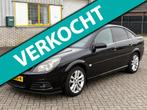 Opel Vectra GTS 1.8 I 16V 140 PK Bj 2008 Executive 2e Eig Ec, Voorwielaandrijving, Gebruikt, Zwart, 4 cilinders