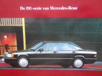 Mercedes 190E 2.3 2.5D 2.6 0889 Brochrue, Ophalen of Verzenden, Zo goed als nieuw, Mercedes