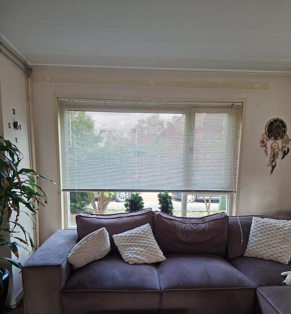 2x Jaloezieen 220 breed, Gebruikt, 200 cm of meer, Ophalen of Verzenden, 200 cm of meer