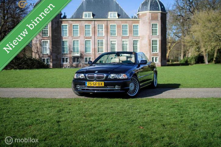 BMW 3-serie Cabrio 330Ci Executive | Zeer nette staat ! | NA, Auto's, BMW, Bedrijf, Te koop, 3-Serie, ABS, Airbags, Airconditioning