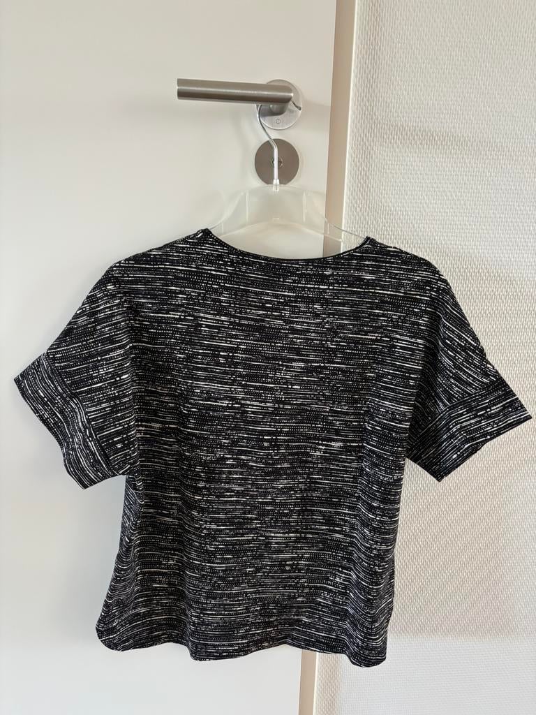 Als nieuw: Scandinavische Nanso katoen merk top M 38/40 -€10, Kleding | Dames, Maat 38/40 (M), Zwart, Ophalen of Verzenden, Zo goed als nieuw