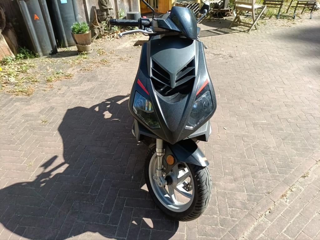 Derbi GP1 open Aprilia SR50 Gilera Runner RST DD, Ophalen, Zo goed als nieuw, Medium, Derbi
