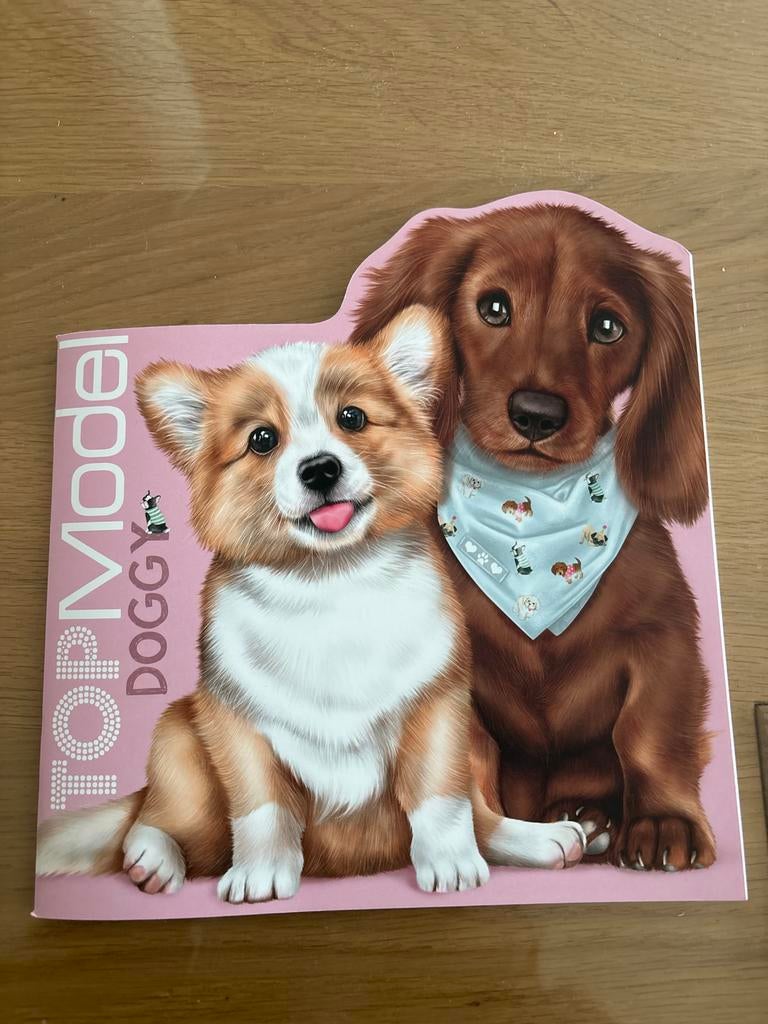 Topmodel Doggy boekje - nieuw, Ophalen of Verzenden, Nieuw