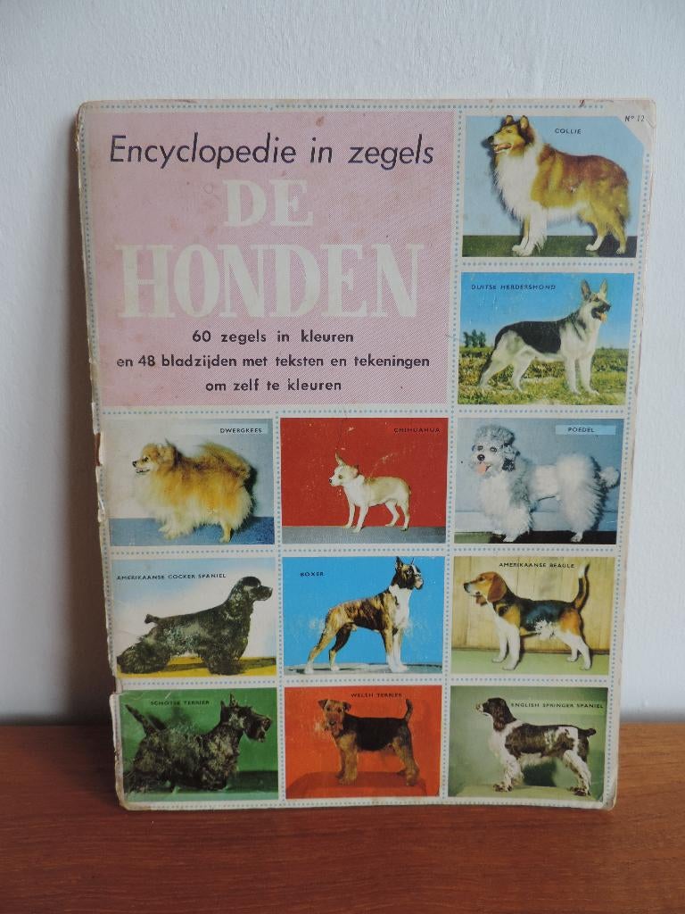 De Honden -  Encyclopedie in zegels, Ophalen of Verzenden