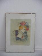 kleuren litho TOULOUSE LAUTREC -  MARCELLE LENDER - (repro), Ophalen