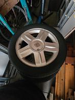 Te koop velgen met banden, Ophalen, Velg(en), 16 inch, Winterbanden