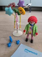 Playmobil Clown met ballonnen en vogeltjes (set 5546), Ophalen of Verzenden, Nieuw, Complete set