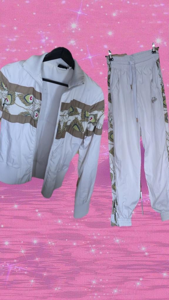 Vintage Karl Kani Tracksuit Y2K XS, Karl Kani, Ophalen of Verzenden, Zo goed als nieuw