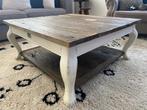 Riviera Maison salontafel, Ophalen, Minder dan 45 cm, Gebruikt, Vierkant