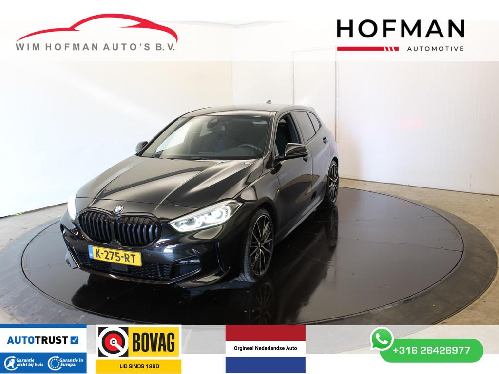 BMW 1-serie 118i High Executive M-Sport Schaalstoelen PDC Vi, 136 pk, Gebruikt, Zwart, Origineel Nederlands