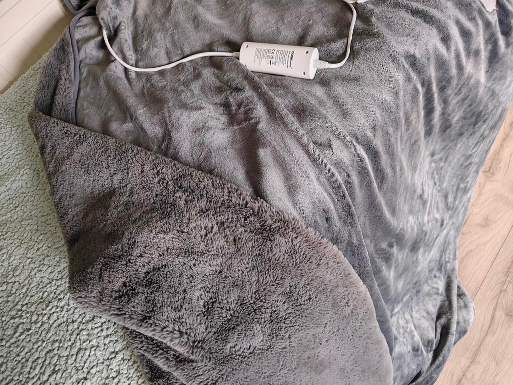 Cosihome Elektrische Deken - Zo goed als nieuw, Ophalen, Zo goed als nieuw