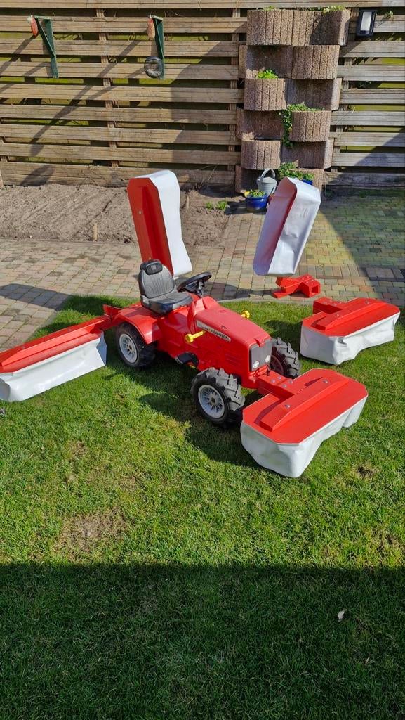 Speelgoedmaaiers voor traptrekker, Kinderen en Baby's, Speelgoed | Buiten | Skelters, Ophalen of Verzenden, Nieuw, Overige merken