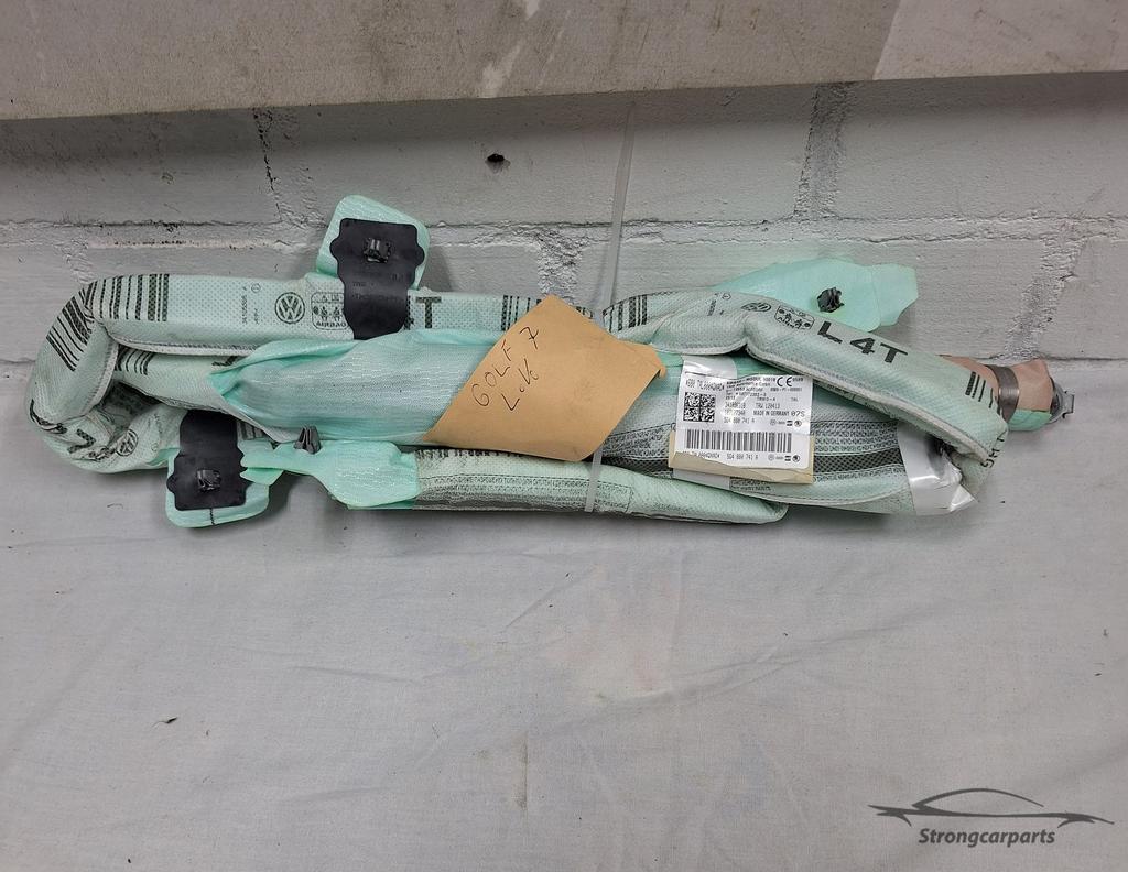 Hemel airbag gordijn VW Golf 7 VII Hatchbak 5G4880741A links, Gebruikt, -, Volkswagen, -