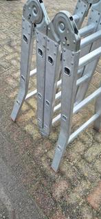 Altrex vouwladder 1x3 - Compact en Veelzijdig, Ophalen of Verzenden, 4 meter of meer