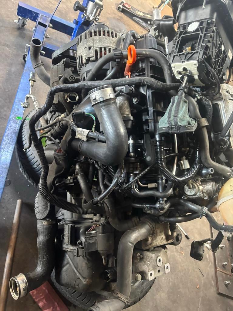 2.0 TFSI Motor AXX Golf 5 met optionele DSG swap, Ophalen of Verzenden, Gebruikt, Volkswagen