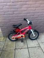 Cars Peuter Fiets met Zijwieltjes - Rood, Fietsen en Brommers, Fietsen | Kinderfietsjes, Ophalen of Verzenden, Gebruikt, Minder dan 16 inch