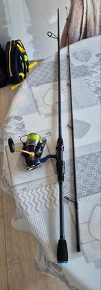 Complete Roofvis Spin Set., Ophalen of Verzenden, Zo goed als nieuw, Complete set