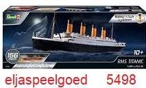 Modelbouw Revell 1:600 R.M.S Titanic 5498 schip modelboot, Hobby en Vrije tijd, Modelbouw | Boten en Schepen, Nieuw, 1:200 of kleiner