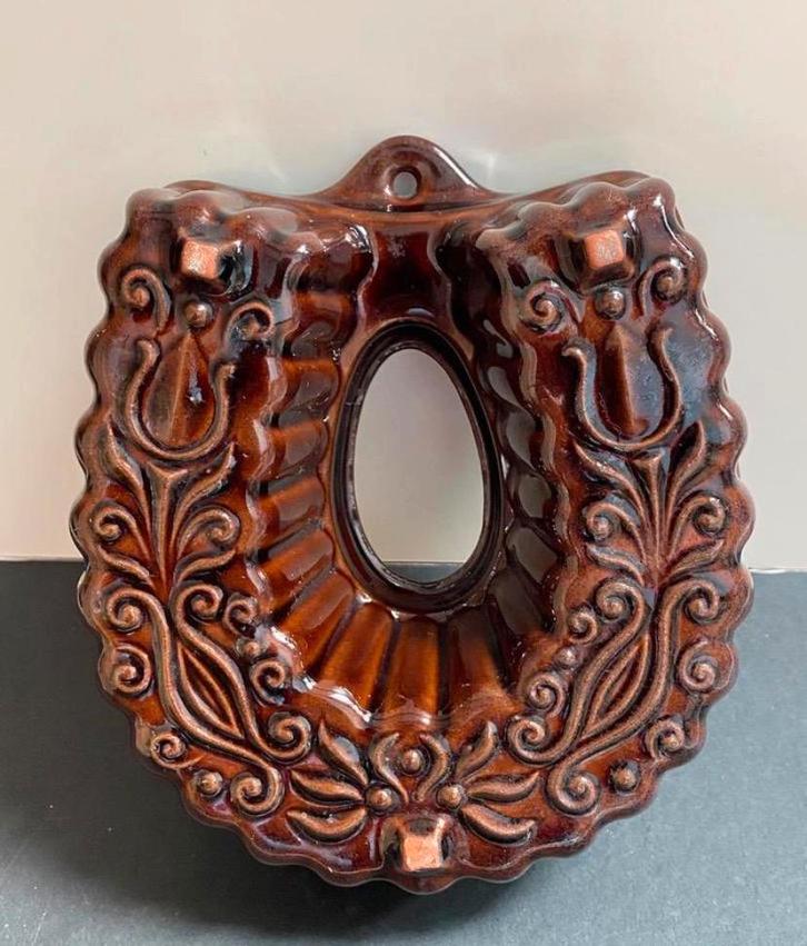 Vintage Bakvorm Hoefijzer - Seventies, Huis en Inrichting, Keuken | Keukenbenodigdheden, Gebruikt, Ophalen of Verzenden