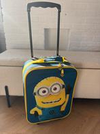 Minions kinder trolley / reiskoffertje, Sieraden, Tassen en Uiterlijk, Koffers, Wieltjes, Gebruikt, 50 tot 60 cm, Ophalen of Verzenden