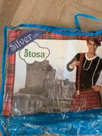 Schotse kilt kostuum, Carnaval, Maat 48/50 (M), Ophalen of Verzenden, Zo goed als nieuw