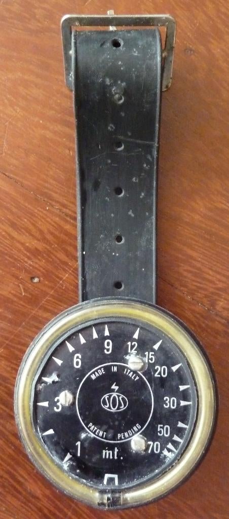 waterkolom dieptemeter, Ophalen of Verzenden, Gebruikt