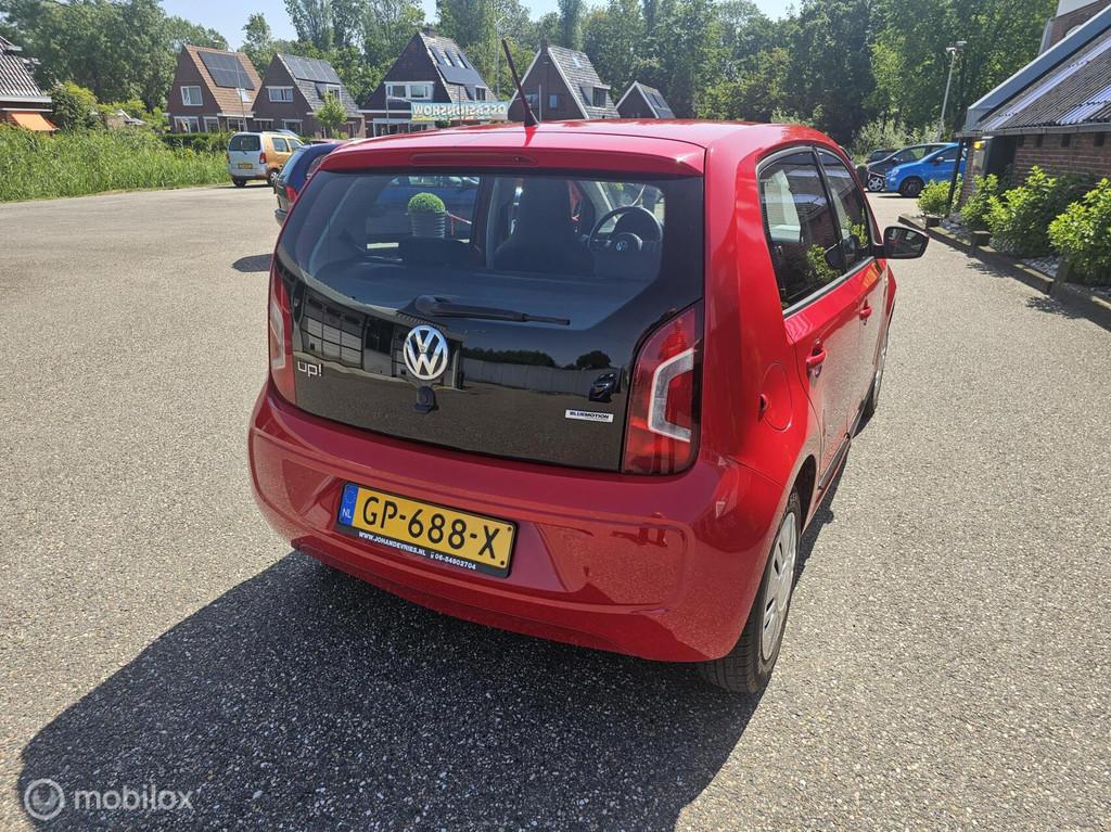 Volkswagen Up! 1.0 Move up! I Airco I Elektr.-pakket I NAP!, Voorwielaandrijving, Gebruikt, 840 kg, Start-stop-systeem