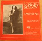 Barbara Dickson > Answer me, Gebruikt, 7 inch, Single, Ophalen of Verzenden