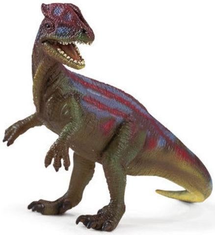 Schleich 14510 dilophosaurus, dierfiguur, Verzamelen, Dierenverzamelingen, Gebruikt, Beeldje of Figuurtje, Overige soorten, Ophalen of Verzenden