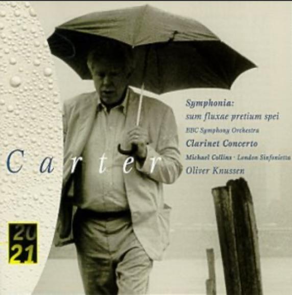 Carter: Symphonia & Clarinet Concerto - Knussen c.s. nieuw, Ophalen of Verzenden, Modernisme tot heden, Nieuw in verpakking, Orkest of Ballet