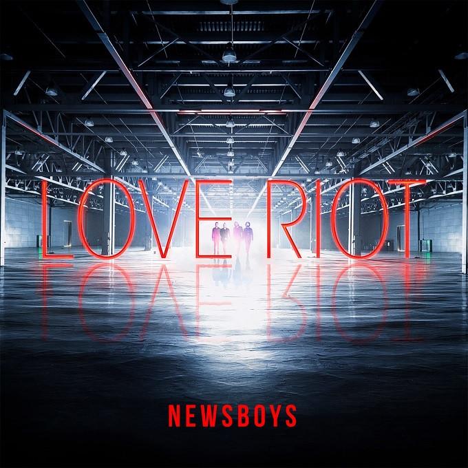 SALE-> CD NEWSBOYS - Love Riot >FOLIE, Verzenden, Nieuw in verpakking, Gospel