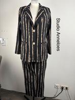 Studio Anneloes Broekpak  (mt: 44) 32,6/9662, Studio Anneloes, Zwart, Studio Anneloes, Maat 42/44 (L)