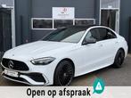 Mercedes-Benz C-klasse 300 e AMG PANO 360 MEMORY Head Up sfe, Auto's, Automaat, Achterwielaandrijving, Euro 6, 4 cilinders
