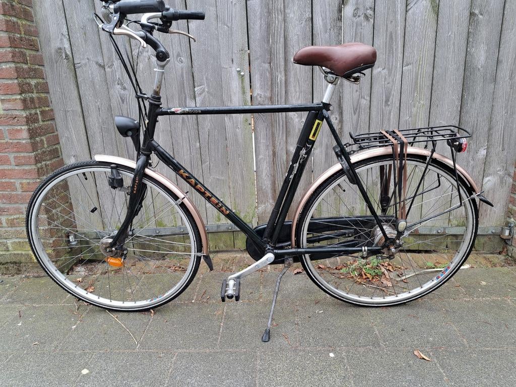 Kapitein herenfiets 7 versnellingen, Ophalen, Gebruikt, Overige merken, Versnellingen