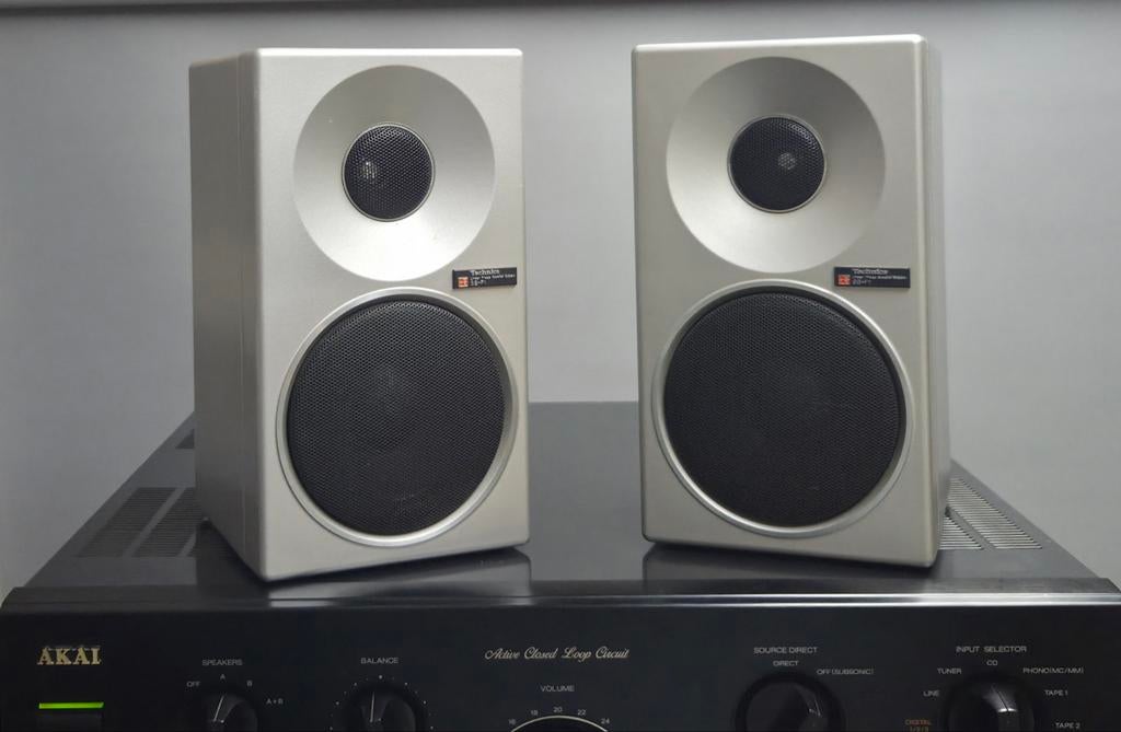 Technics SB-F1 luidsprekers uit 1978, Overige merken, ., Ophalen of Verzenden, Technics