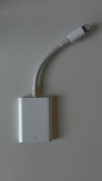 Apple lightning to SD, Ophalen of Verzenden, Gebruikt