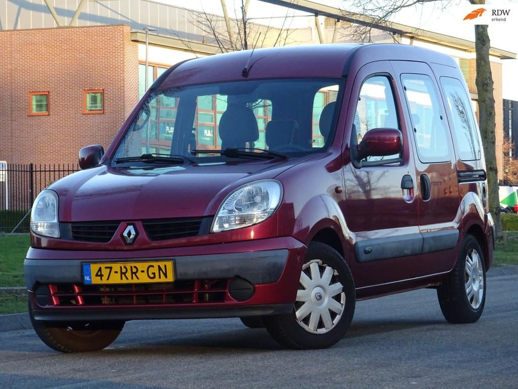 Renault Kangoo 1.2-16V Privilège NAP/AIRCO/ELEKRAM/NW APK, Auto's, Renault, Voorwielaandrijving, 4 cilinders, Bedrijf, Handgeschakeld