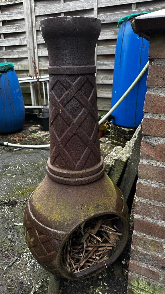 Kleine tuinhaard, Tuin en Terras, Ophalen, Gebruikt