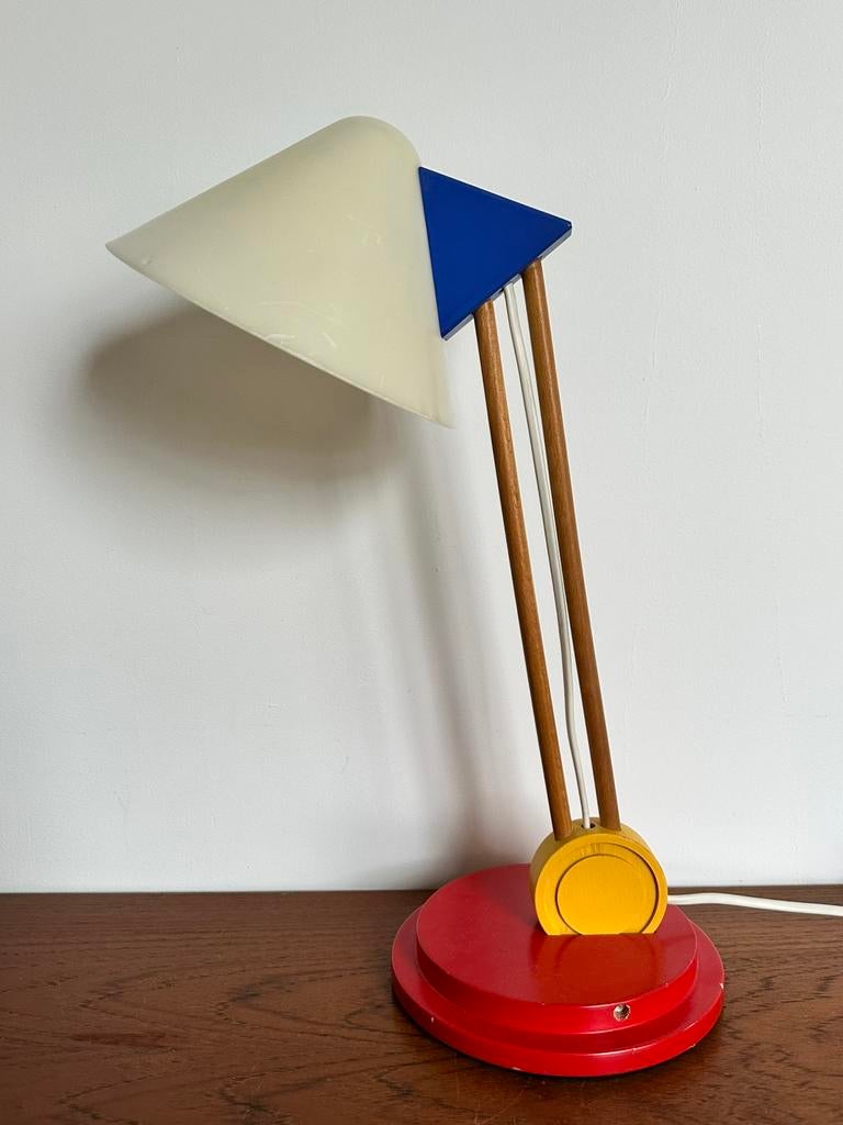 Ikea Stoja Bureaulamp Vintage Memphis, Ophalen of Verzenden, X, Minder dan 50 cm, X
