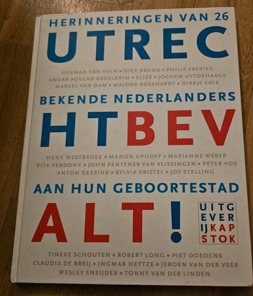 Martijn Jas - Utrecht bevalt!, Ophalen of Verzenden, Zo goed als nieuw, Martijn Jas