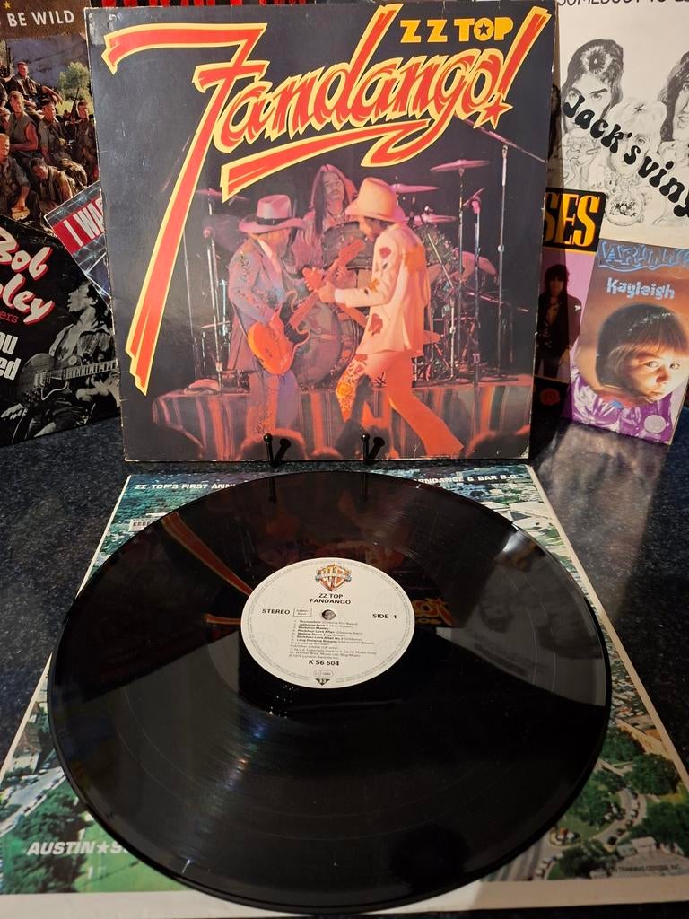 ZZ Top - Fandango! (Vinyl LP)  1975, Cd's en Dvd's, Vinyl | Rock, Ophalen of Verzenden, Gebruikt, Overige formaten, Overige genres