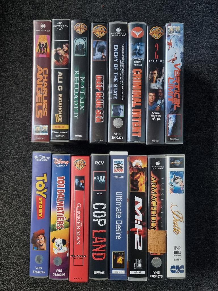 Videobanden en DVD, Alle leeftijden, Ophalen of Verzenden, Zo goed als nieuw, Overige soorten