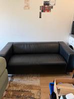 Zwarte Klippan bank - Rechte bank, Huis en Inrichting, Ophalen, Gebruikt, 150 tot 200 cm, Tweepersoons